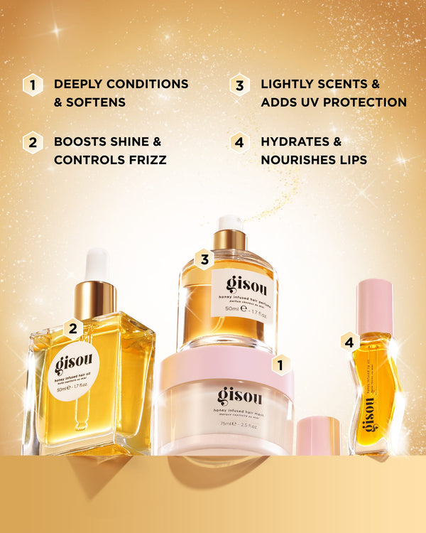 Honey Glow Icons Gift Set
