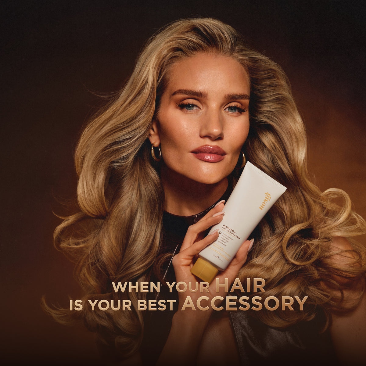Honey Milk 5-in-1 Styling Cream – Gisou EU