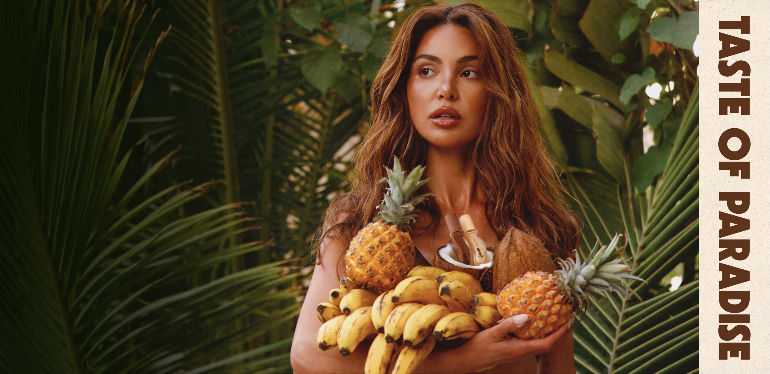 GLOSSY. JUICY. <br> DELICIOUS!