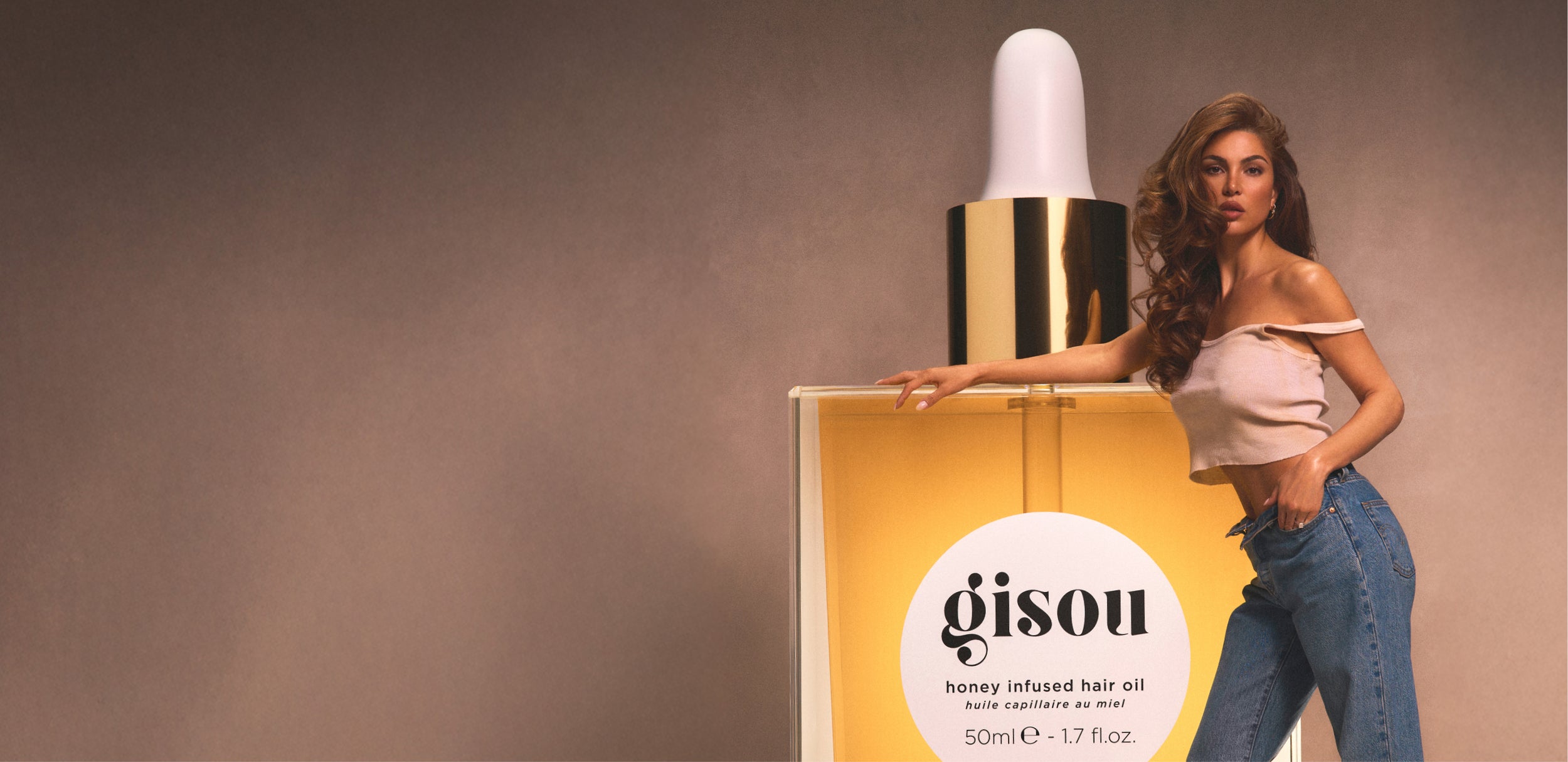 HONEY INFUSED HAIR OIL