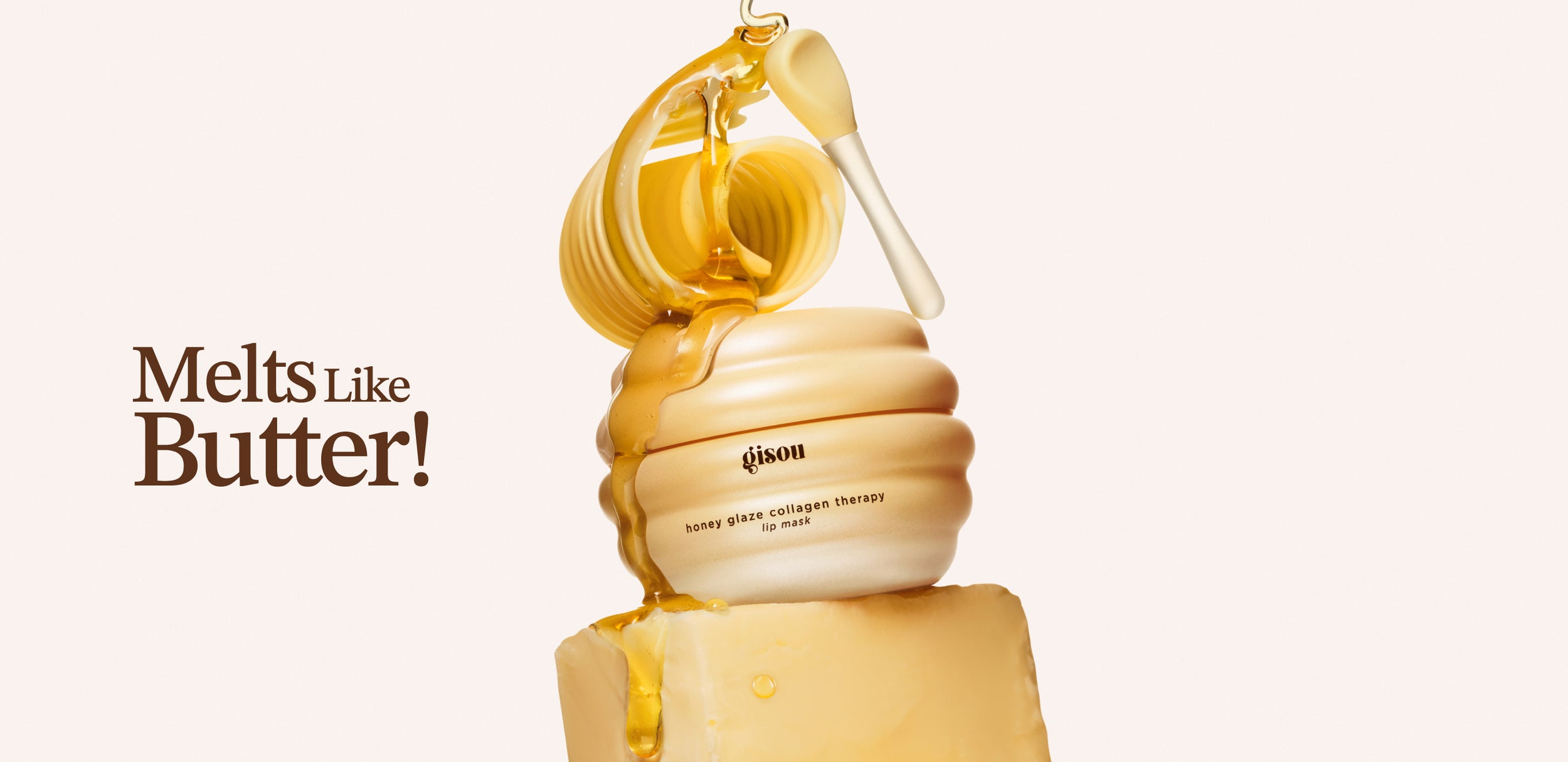 HONEY GLAZE COLLAGEN THERAPY LIP MASK