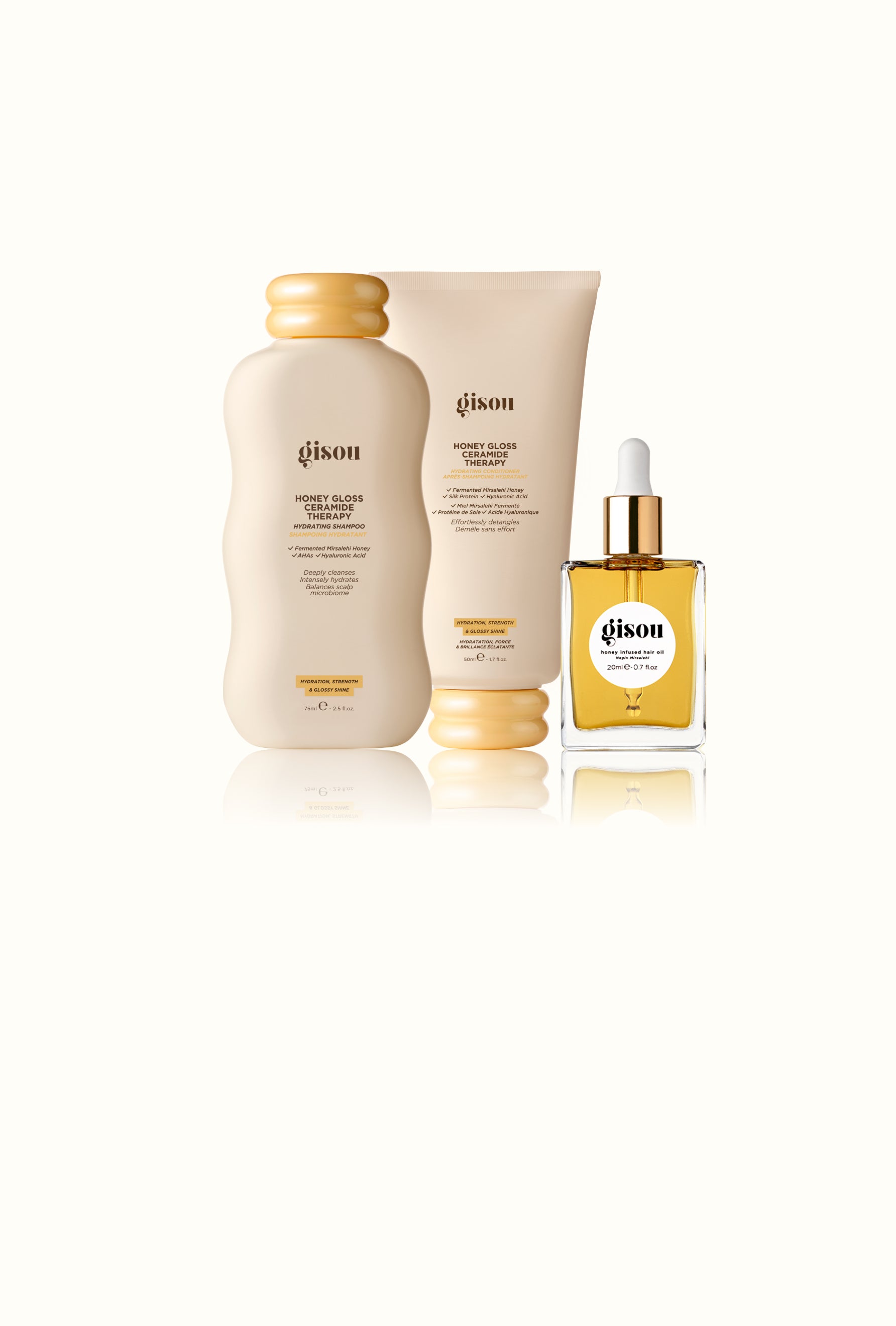 Gisou Value Sets: healthier hair & skin, for less – Gisou EU