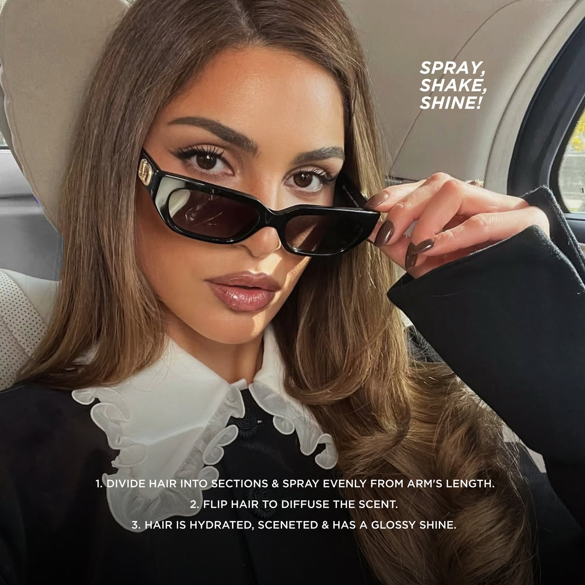 Gourmand Hair Perfume Duo