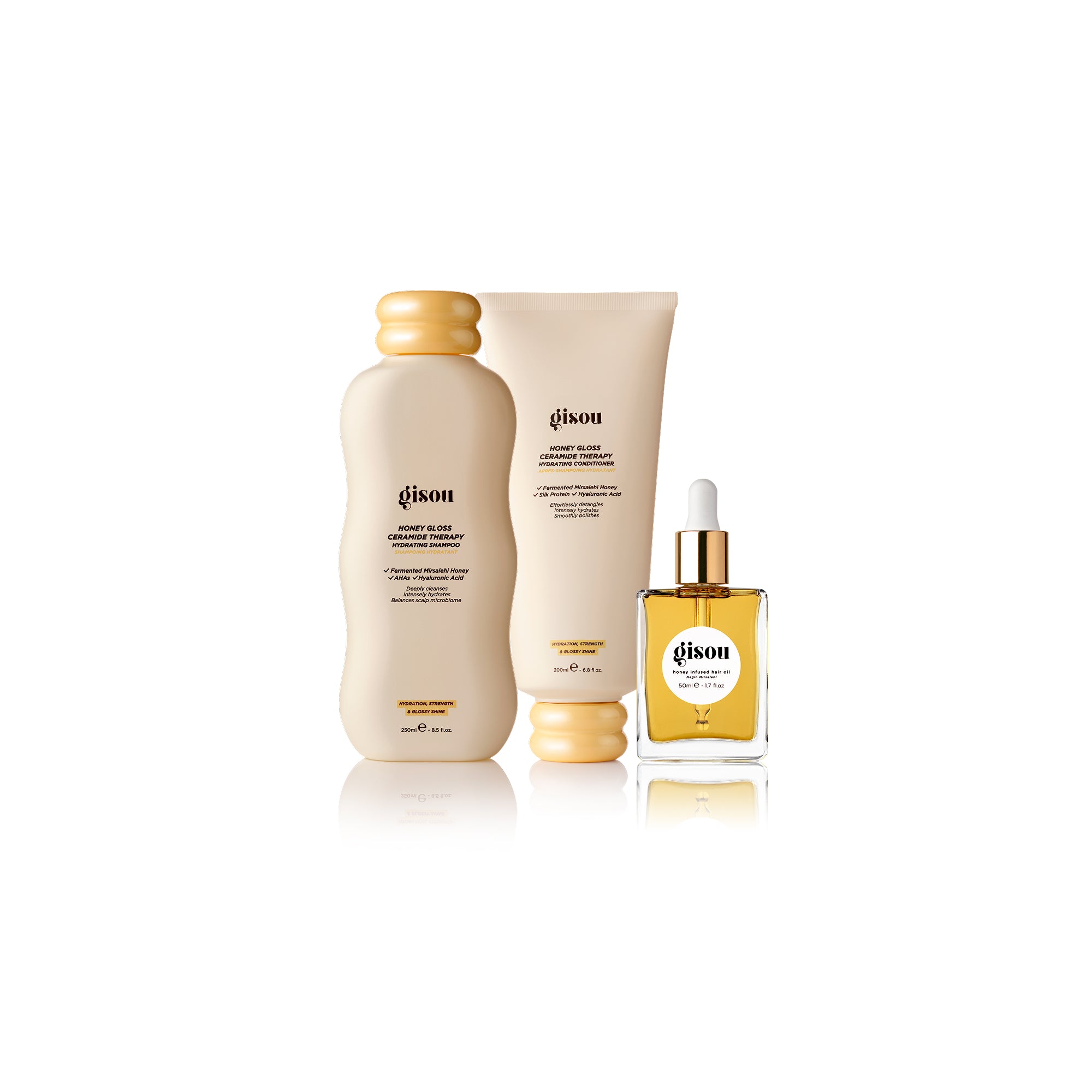 Honey Gloss & Shine Trio – Gisou EU