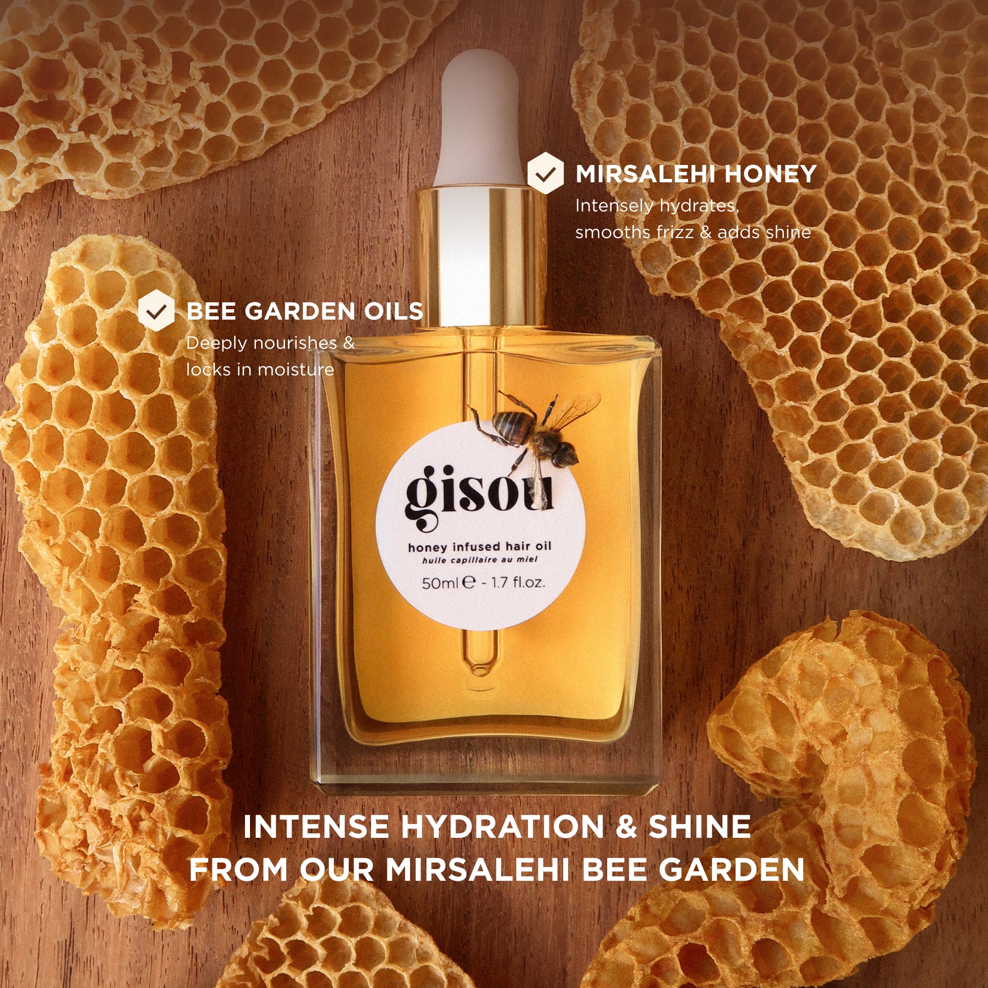 Honey Gloss & Shine Trio – Gisou EU