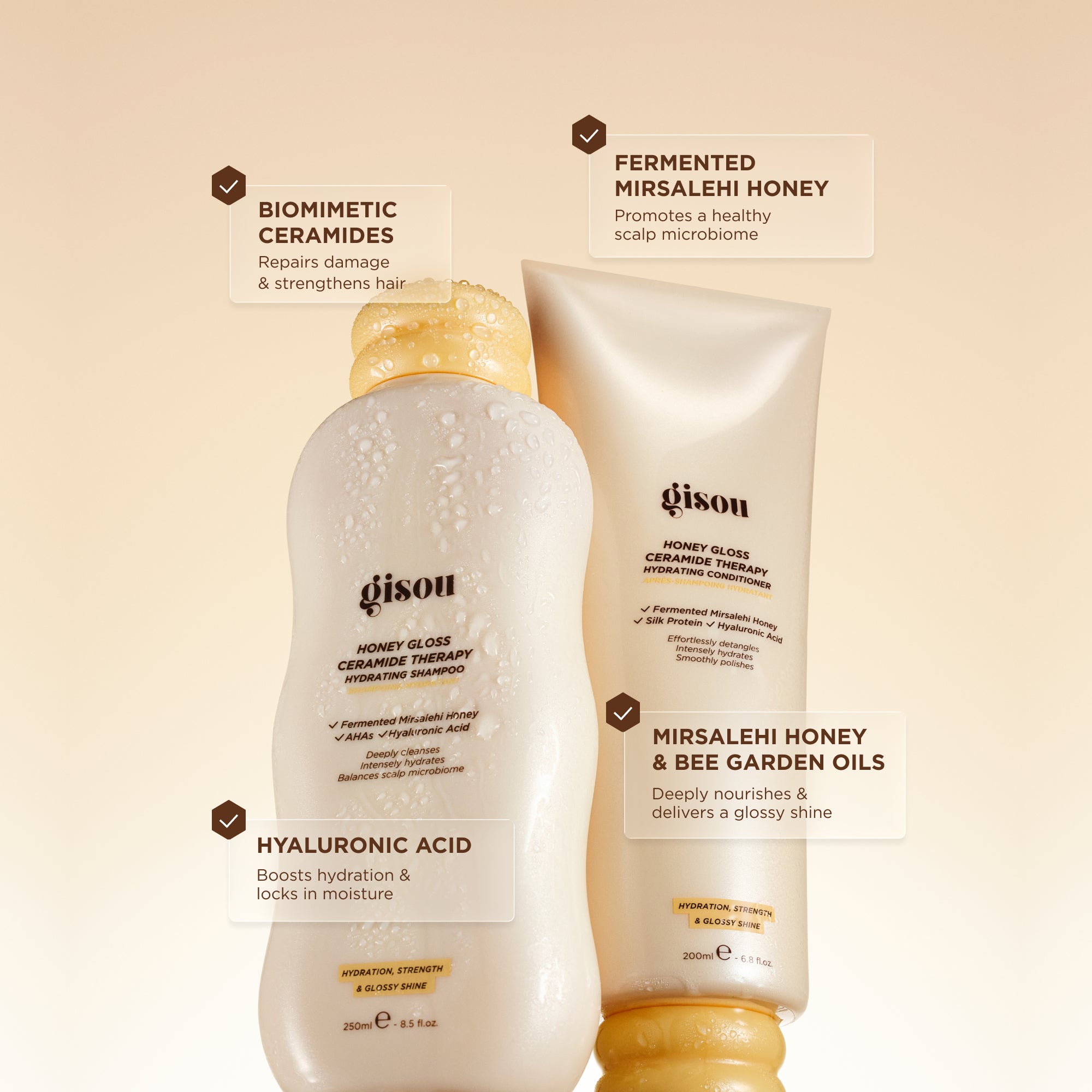Honey Gloss & Shine Trio – Gisou EU