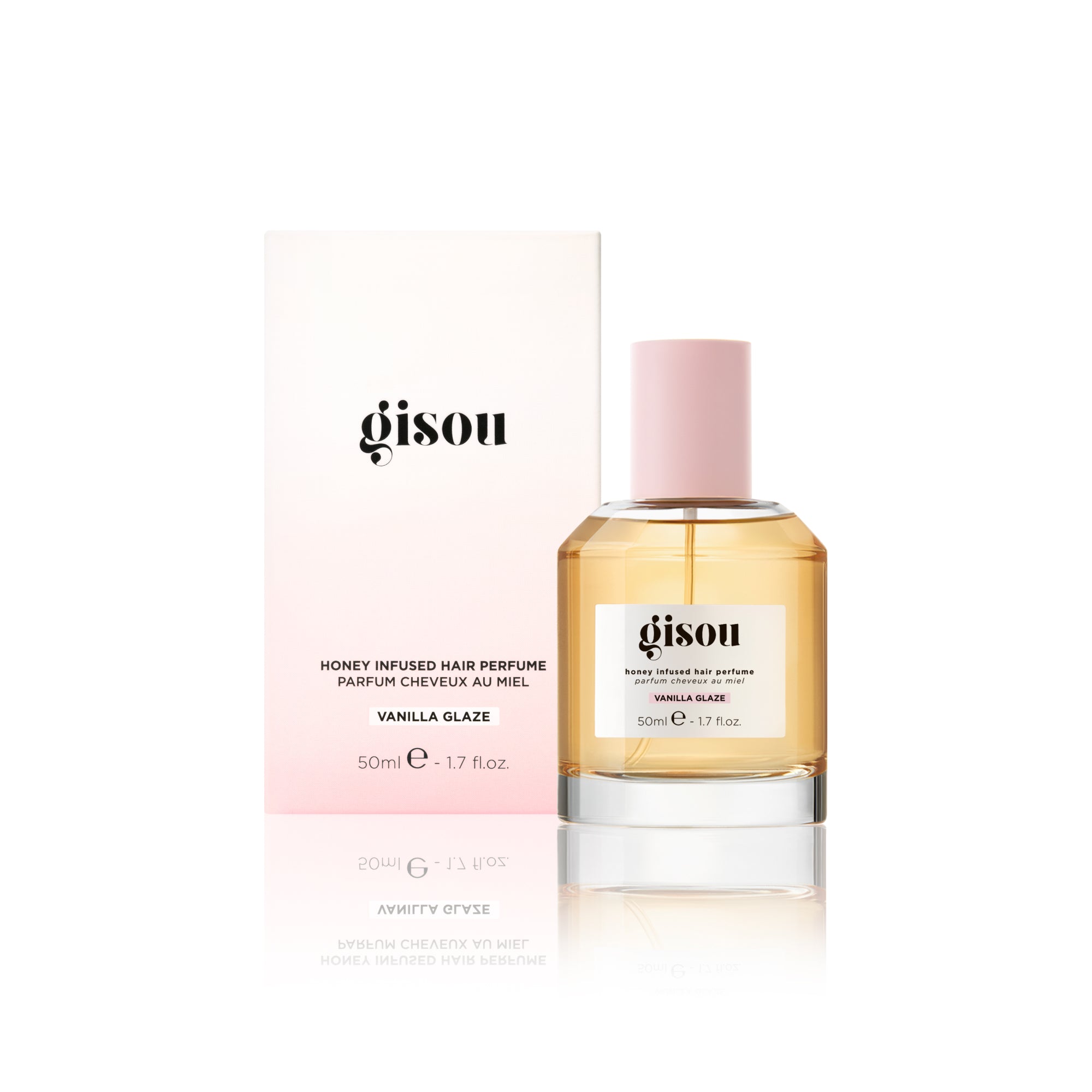 Honey Infused Hair Perfume Vanilla Glaze – Gisou EU