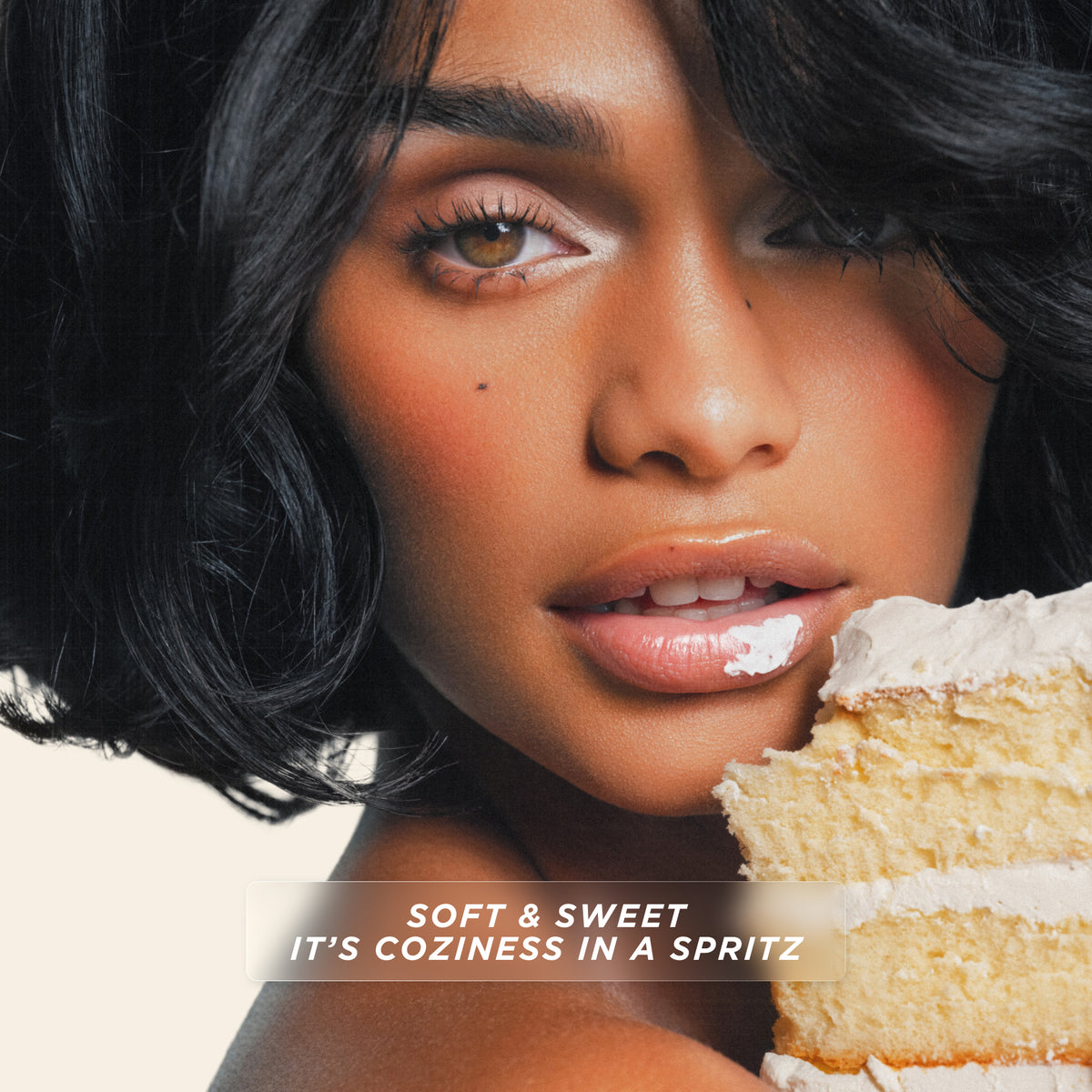 Honey Infused Hair Perfume Vanilla Glaze