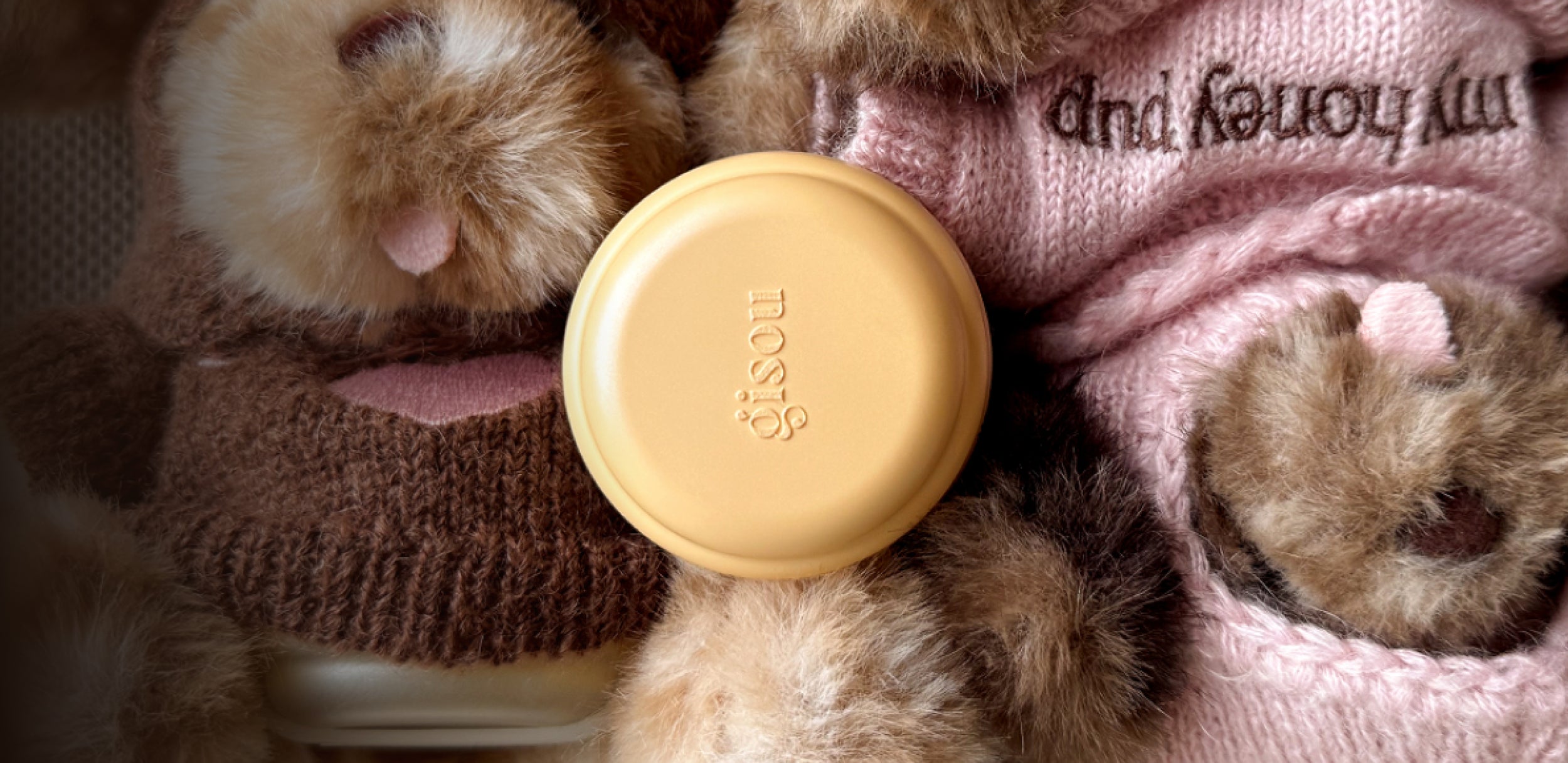 WILL YOU BE MY<br>HONEY PUP?