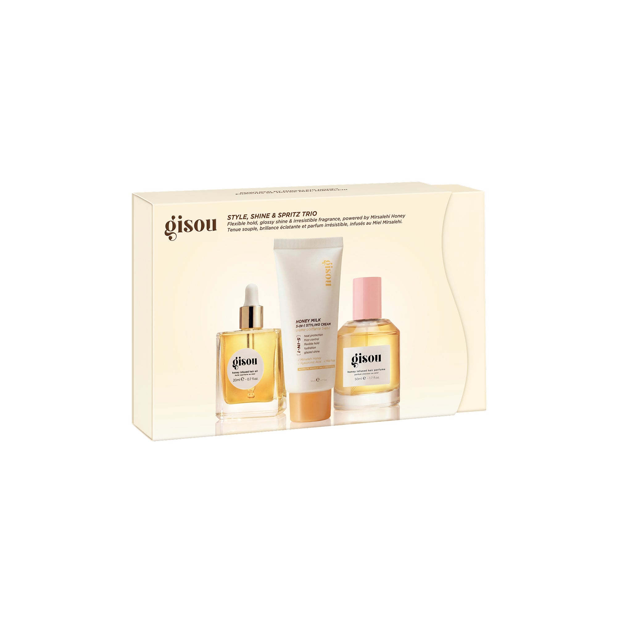 Style, Shine & Spritz Trio – Gisou EU