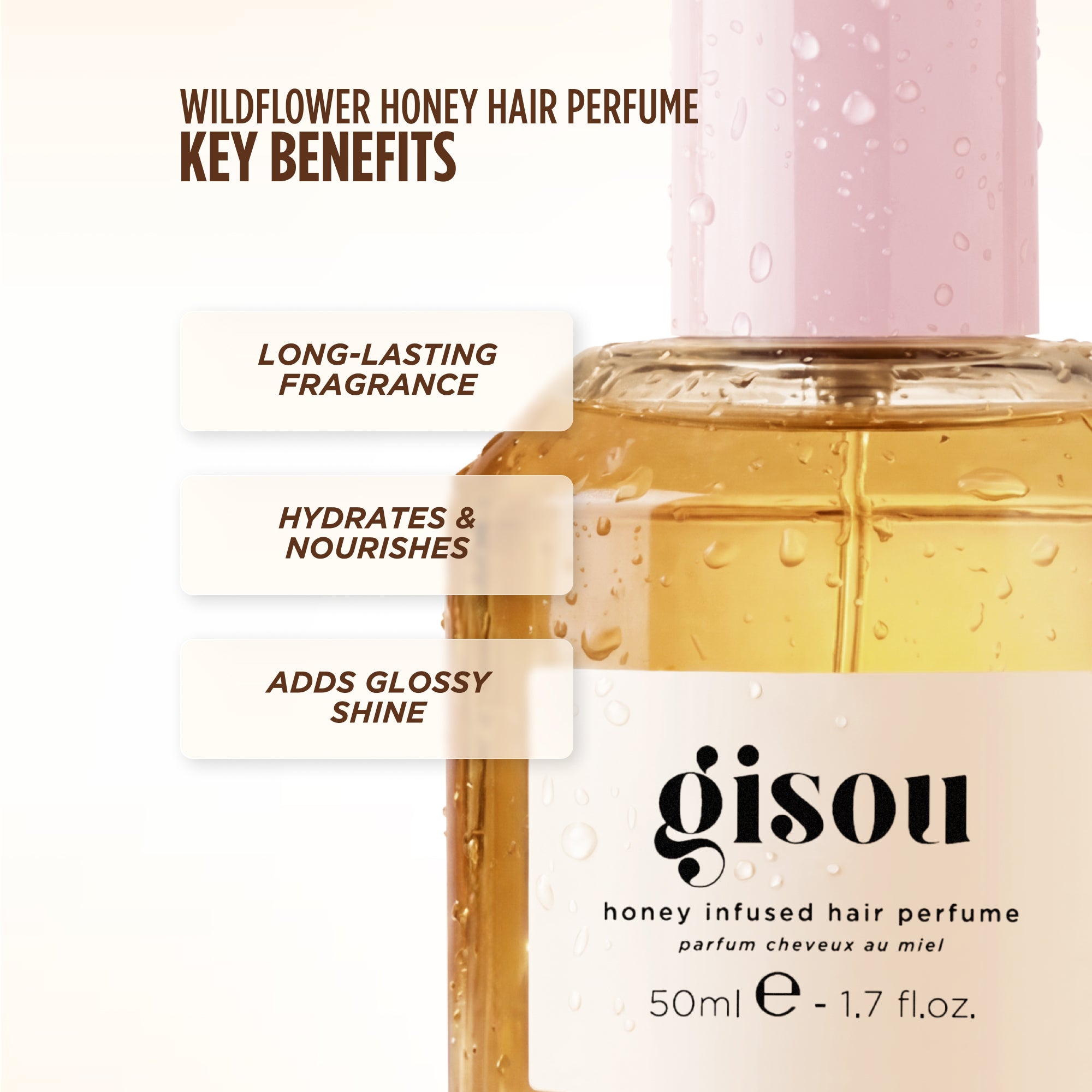 Style, Shine & Spritz Trio – Gisou EU