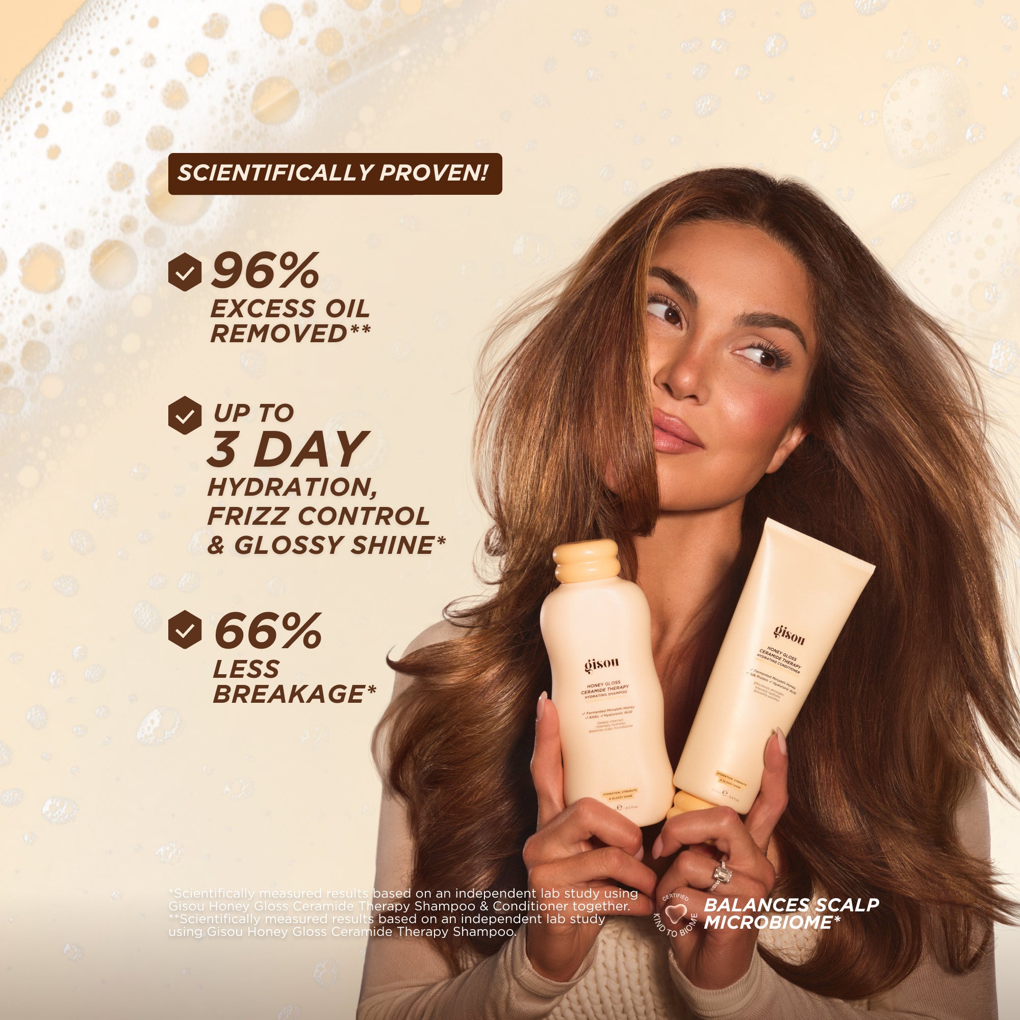 Honey Gloss Ceramide Therapy Hydrating Shampoo – Gisou EU