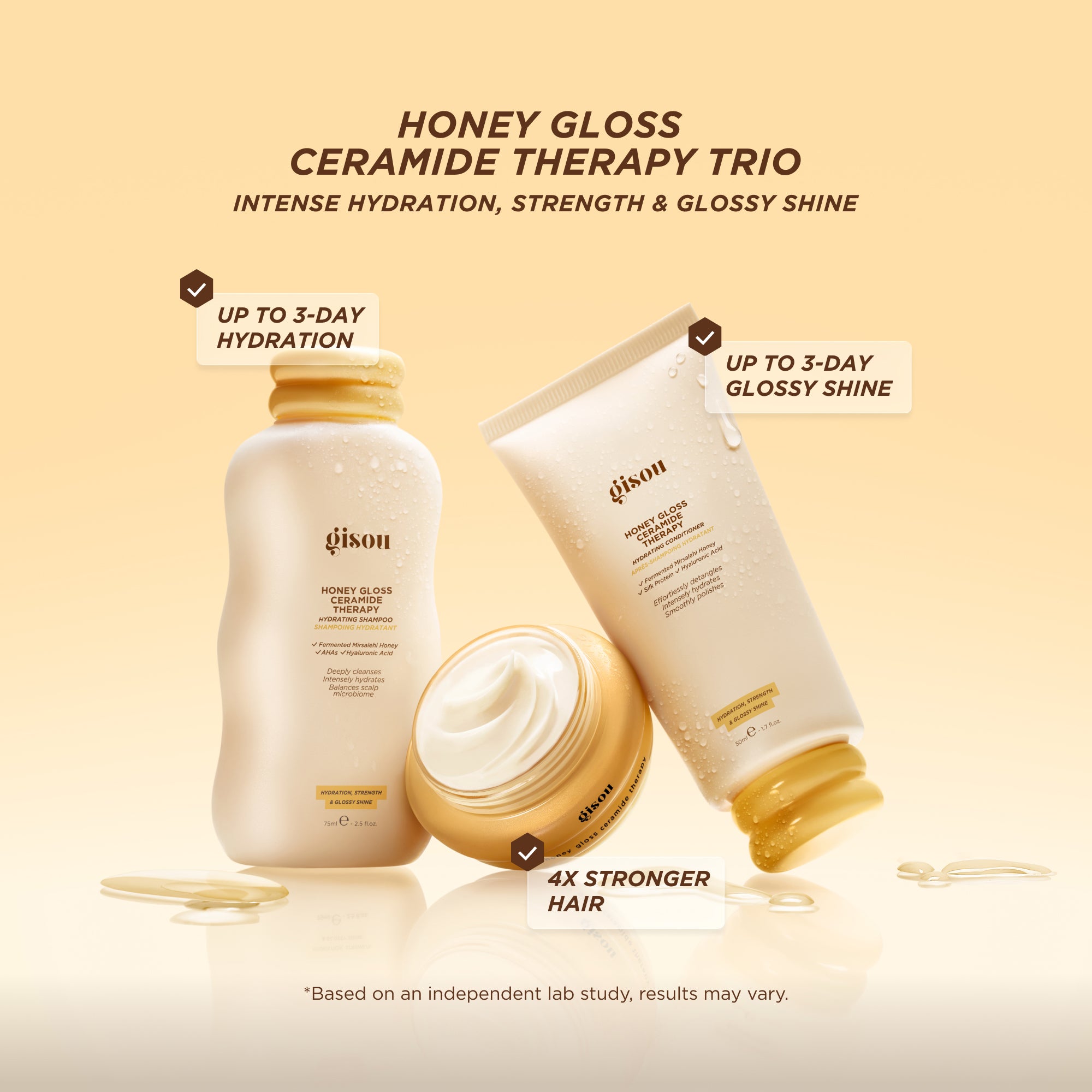 Hair Therapy Trio – Gisou EU