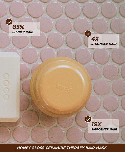 BENEFIT 3 - SET C HONEY HAIR ICONS