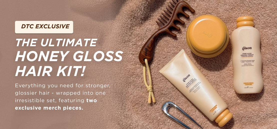 Gisou | Honey infused haircare from the Mirsalehi Bee Garden