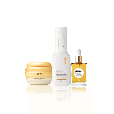 Honey Hydration & Shine Trio