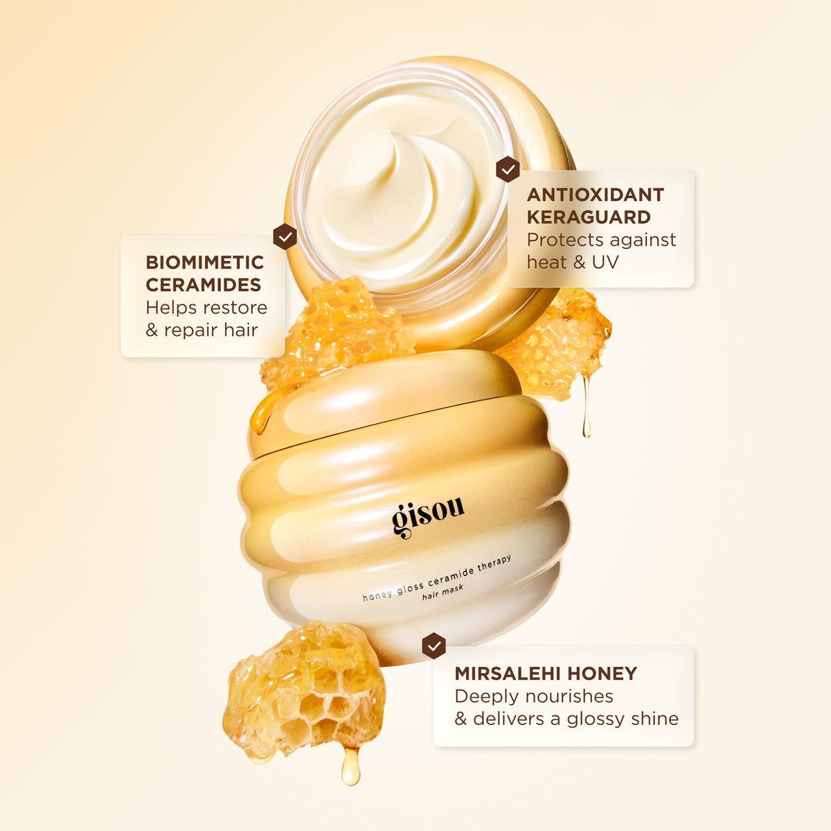 Honey Hydration & Shine Trio