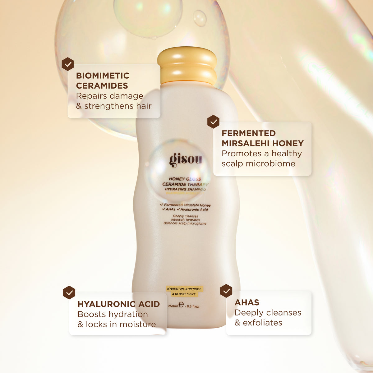 Honey Glow Haircare Trio