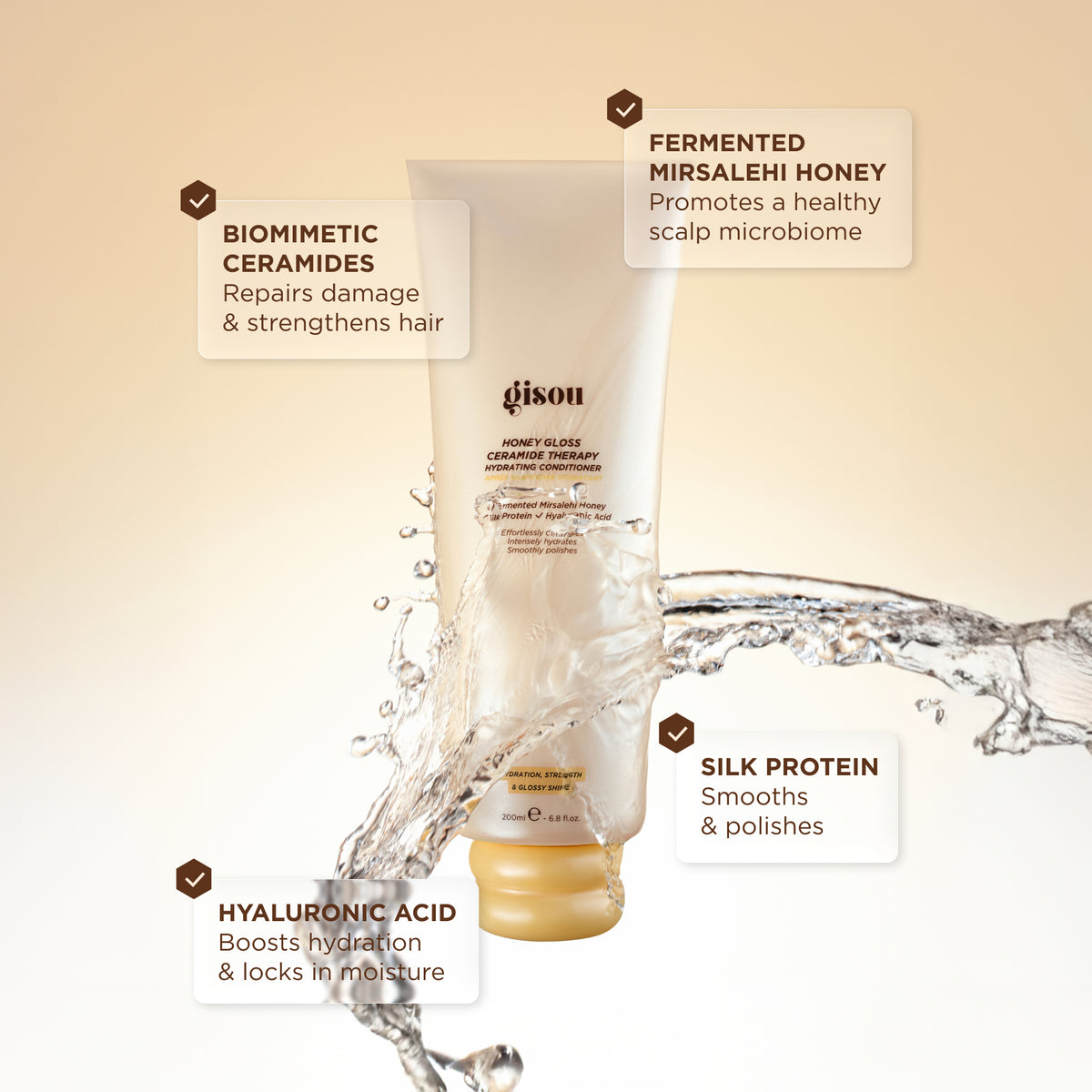 Honey Glow Haircare Trio