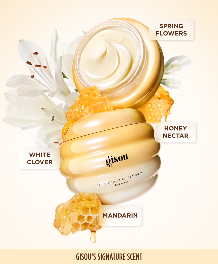 Honey Gloss Ceramide Therapy Hair Mask 30ml | Gisou