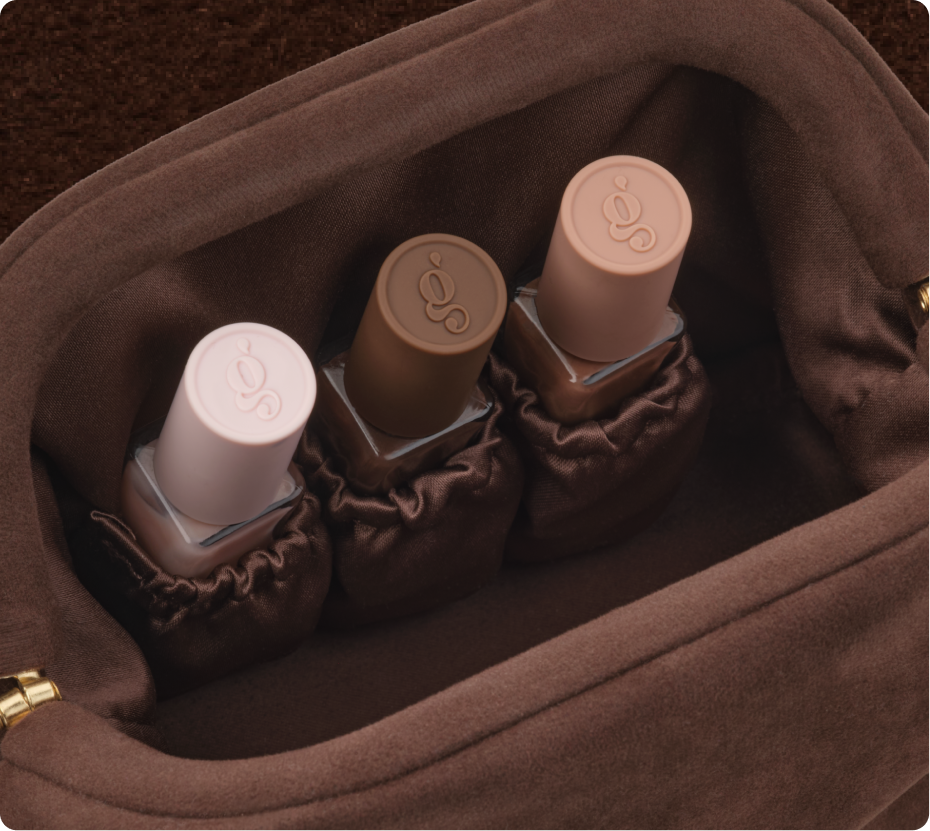 YOUR GIFT: GISOU MINIS POUCH