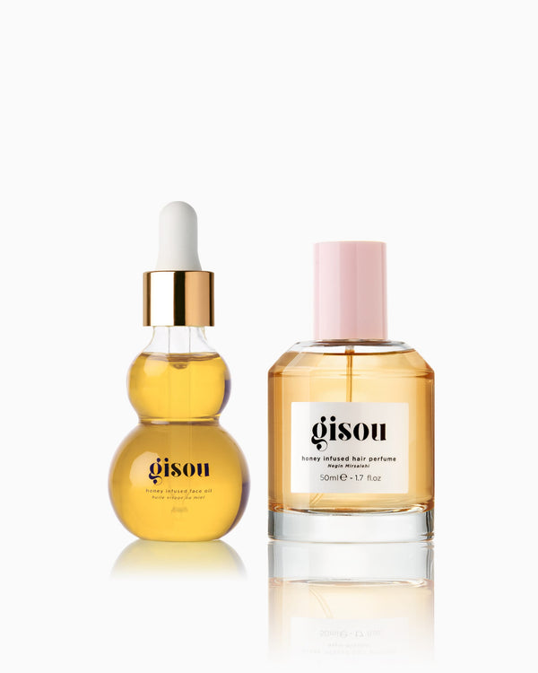 Combo set of the Honey Infused Face Oil and Hair Perfume