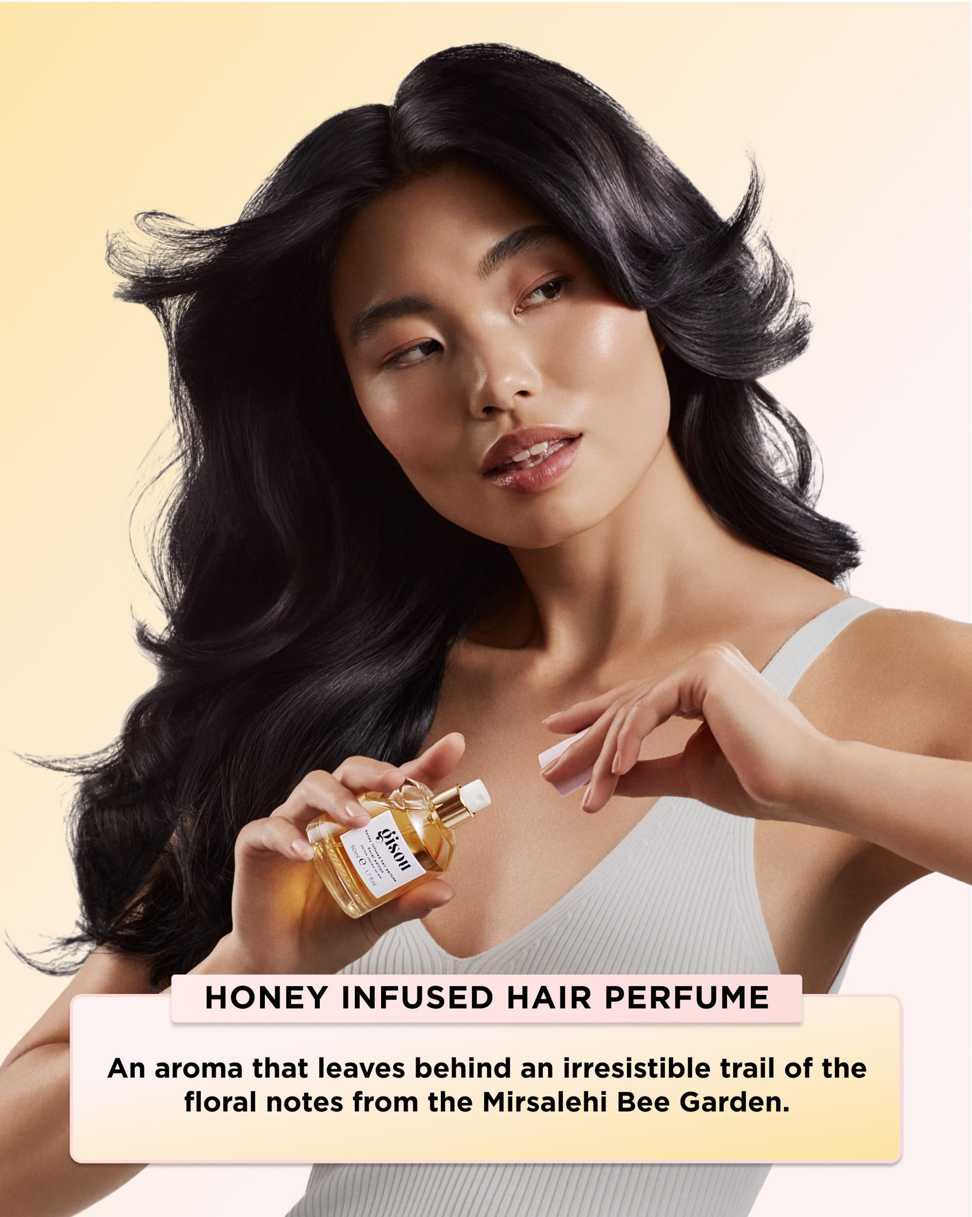 Honey Infused Hair Perfume - Scent & Hydrate Your Hair